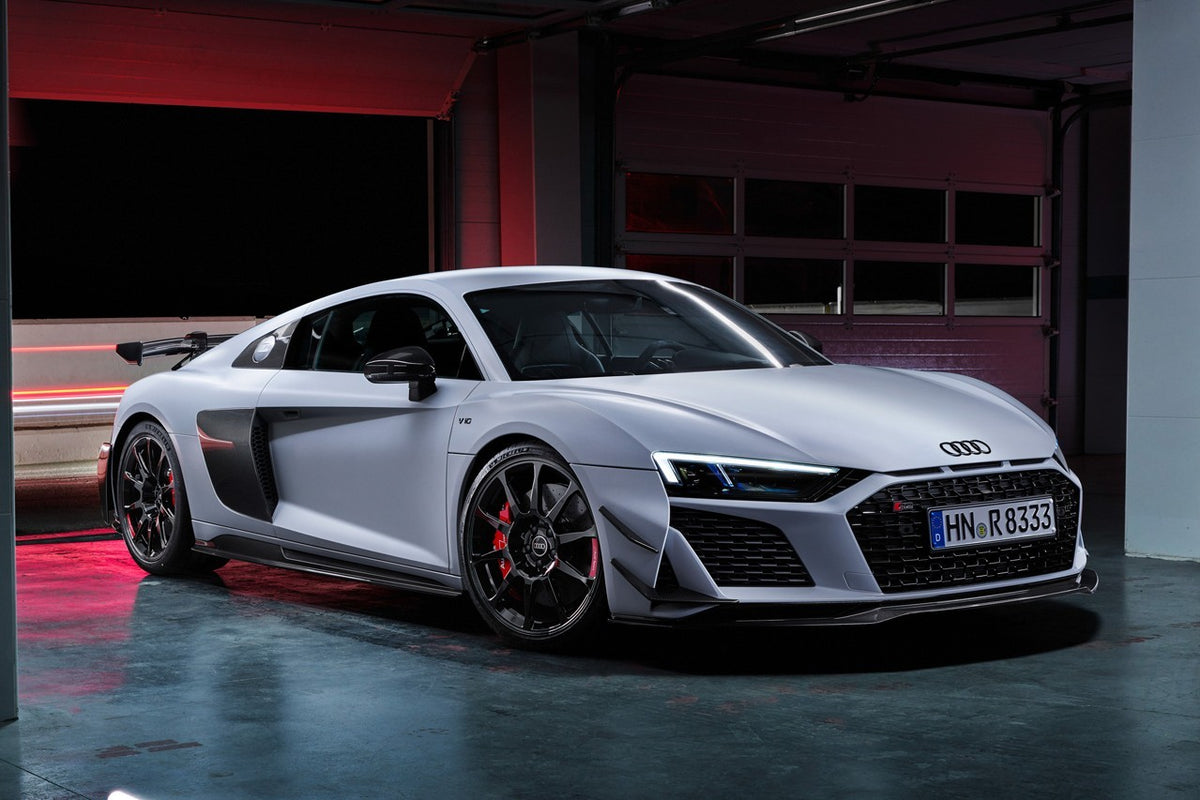 Audi 正式發表歷代最強悍 R8 車型 Coupé V10 GT RWD 360WHEELS