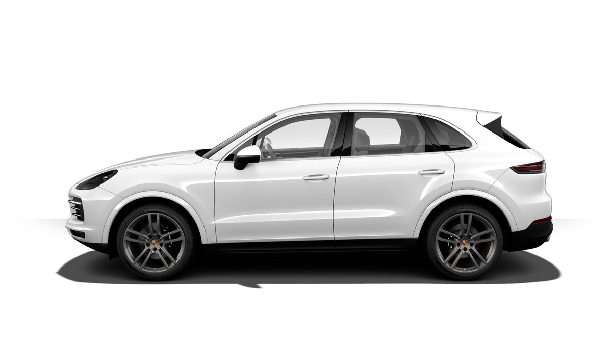 21” Porsche Cayenne Turbo Design OEM Complete Wheel Set 360WHEELS