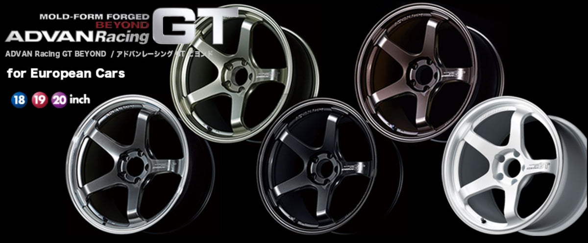 タイヤ・ホイール ADVAN Racing RT for Europe Cars YOKOHAMA WHEEL | Brand | ADVAN Racing RT for European Cars