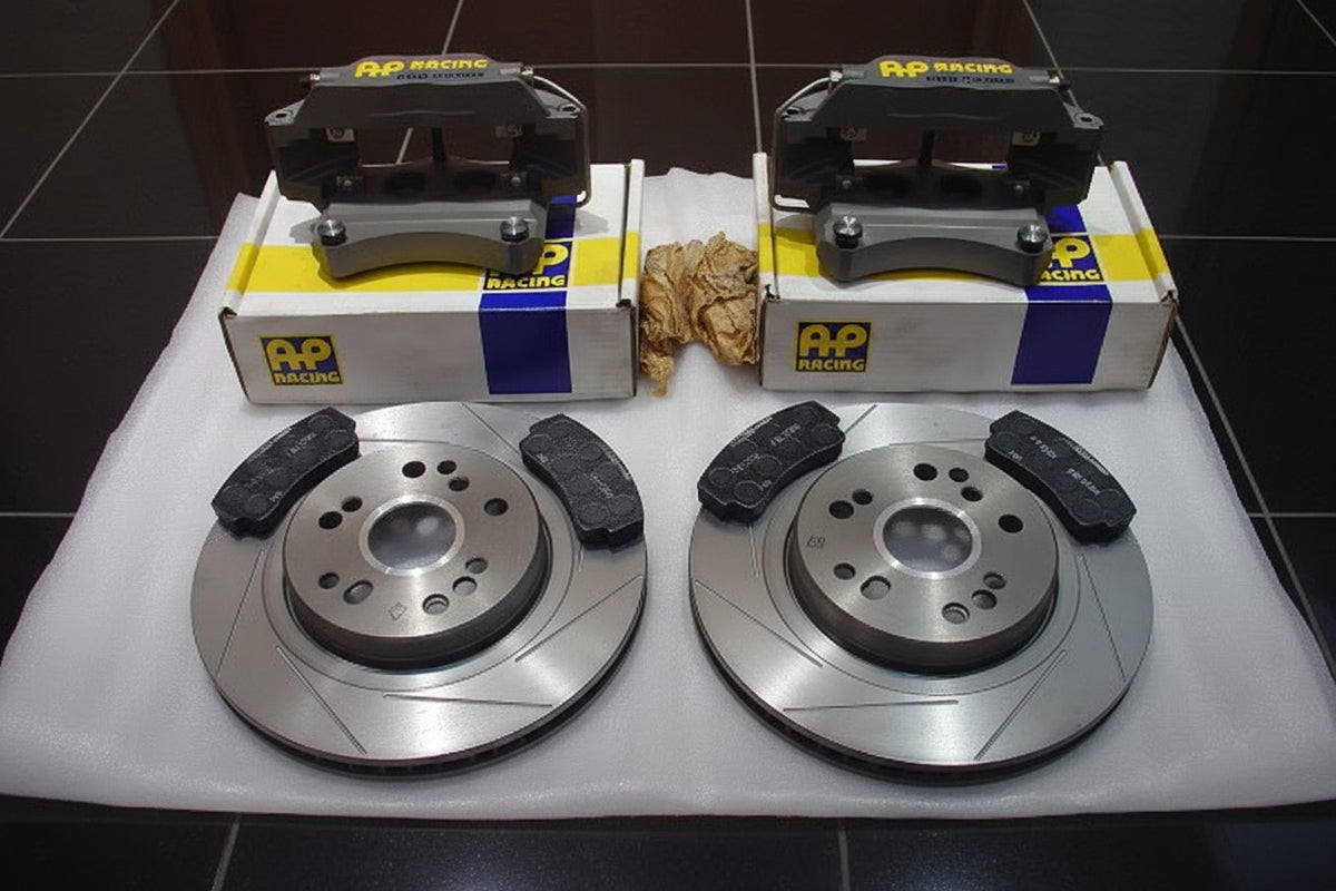 AP Racing 6 POT CP5060 PRO 5000+Front Brake Kit (378mm Disc