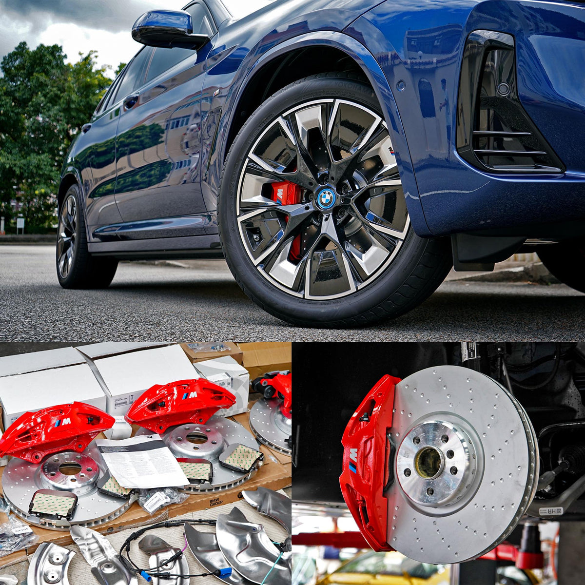 BMW MPerformance iX3 i20 / X3 G01 / X4 G02 Front & Rear Brake Retrofi