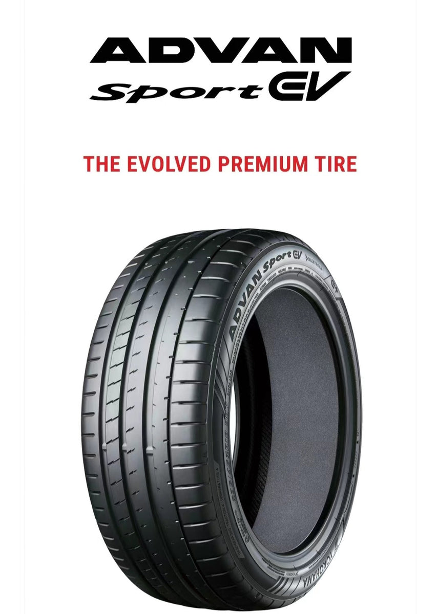 新品未使用・現品限り YOKOHAMA ADVAN Not Authentic Yokohama ADVAN Sport EV V108 Tire – 360WHEELS