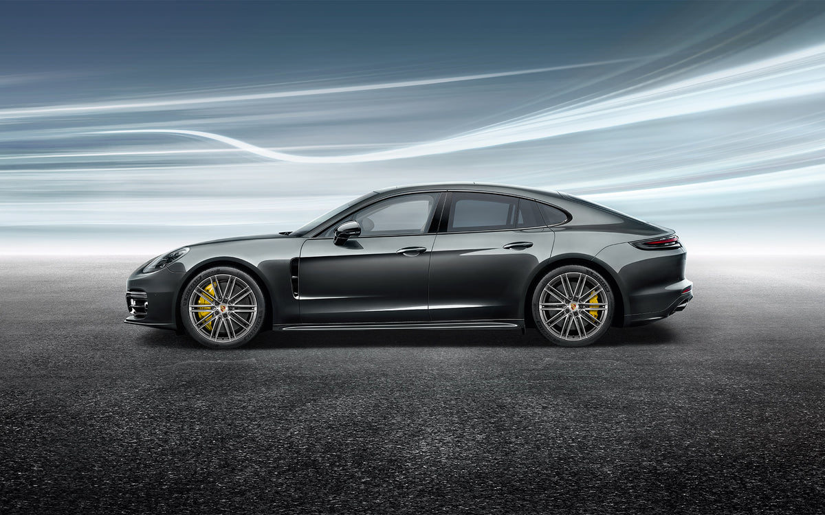 21” Porsche Panamera 911 Turbo Design OE Complete Wheel Set