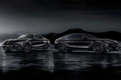 BMW 發表全新日本獨佔 8 Series「Frozen Black Edition」別注車型
