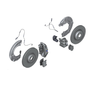 BMW M-Performance X5 E70 / X6 E71 Front & Rear Brake Retrofit Kit
