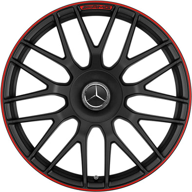 19" Mercedes-Benz C-Class C63 & C63S W205 AMG Forged OE Complete Wheel Set