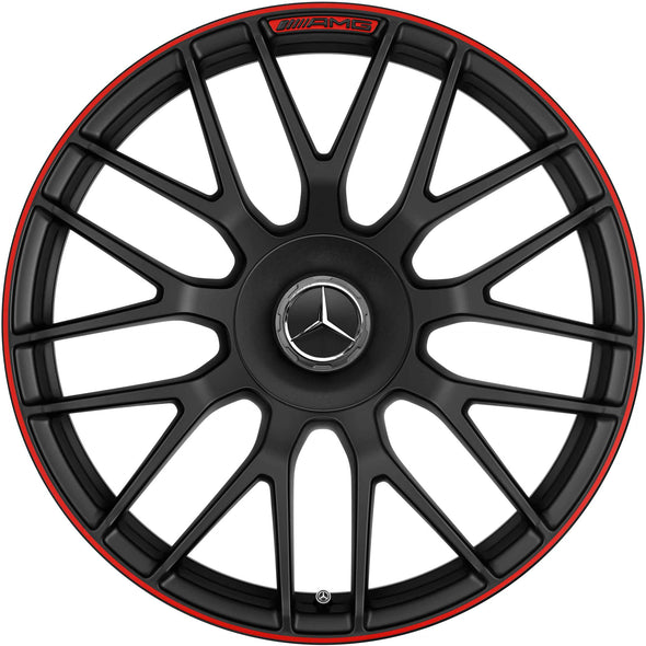 19" Mercedes-Benz C-Class C63 & C63S W205 AMG Forged OE Complete Wheel Set