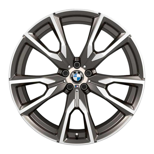 22” BMW X7 Style 755 M OEM Complete Wheel Set