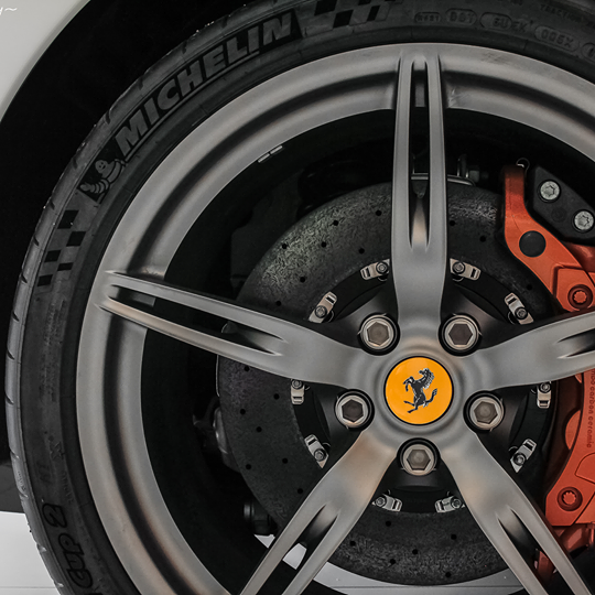 20" Ferrari 458 Speciale OE Forged Wheels