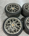 (Demo Car Wheels) 20”/21" Porsche 911 992 RS Spyder Design OE Wheelset
