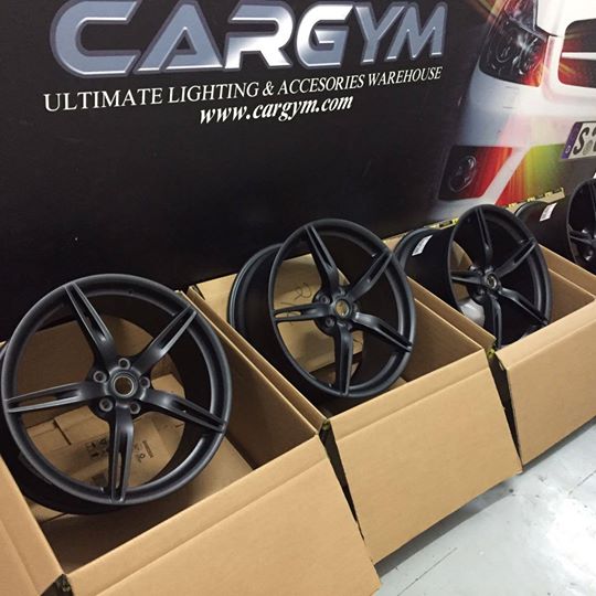 20" Ferrari 458 Speciale OE Forged Wheels