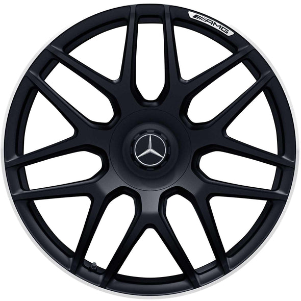 (Pre-Owned) 22” Mercedes-Benz G-Class AMG Forged OE Complete Wheel Set