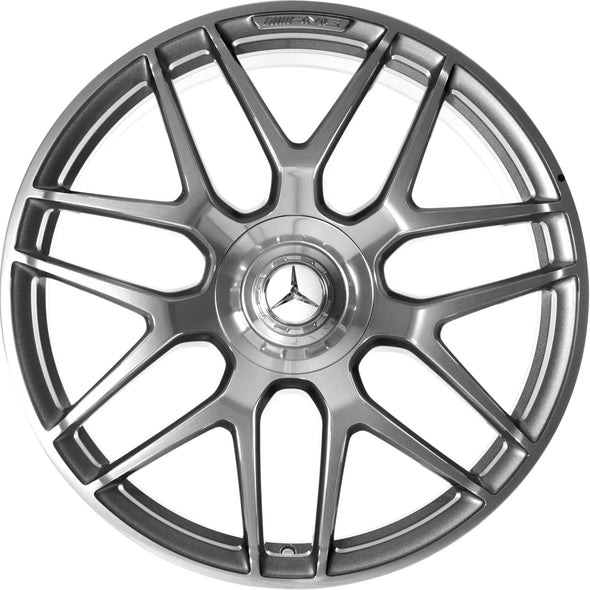 (Pre-Owned) 22” Mercedes-Benz G-Class AMG Forged OE Complete Wheel Set