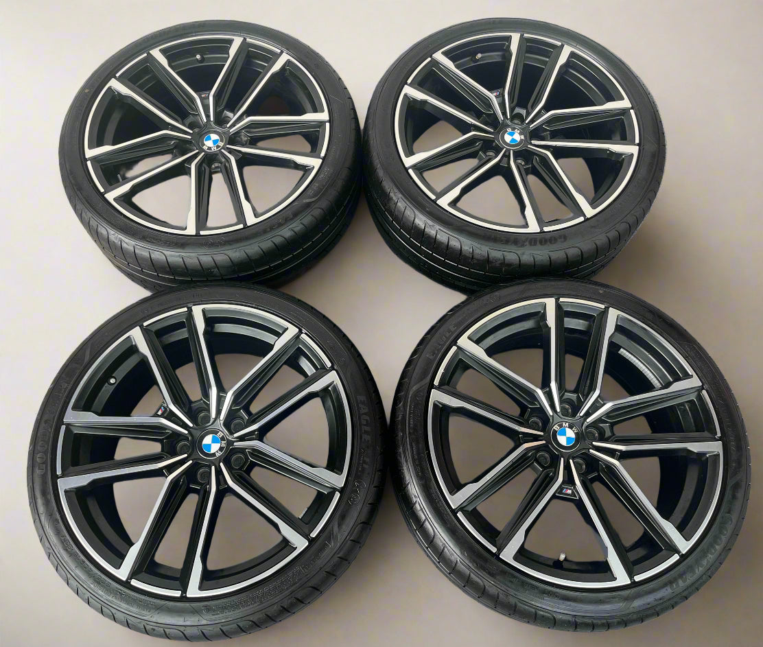 (Demo Car Wheels) 19” BMW 2 Series 797M OE M Performance Bi-Colour Whe ...