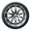 20” BMW 7 Series Style 649 OEM Complete Wheel Set