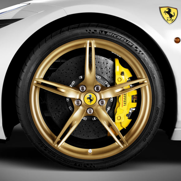 20" Ferrari 458 Speciale OE Forged Wheels