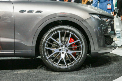 21” Maserati Levante Anteo OEM Complete Wheel Set