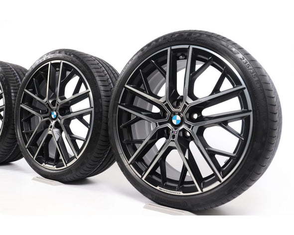 19" BMW 2 Series F44 Gran Coupe OE M Performance 555M Wheels