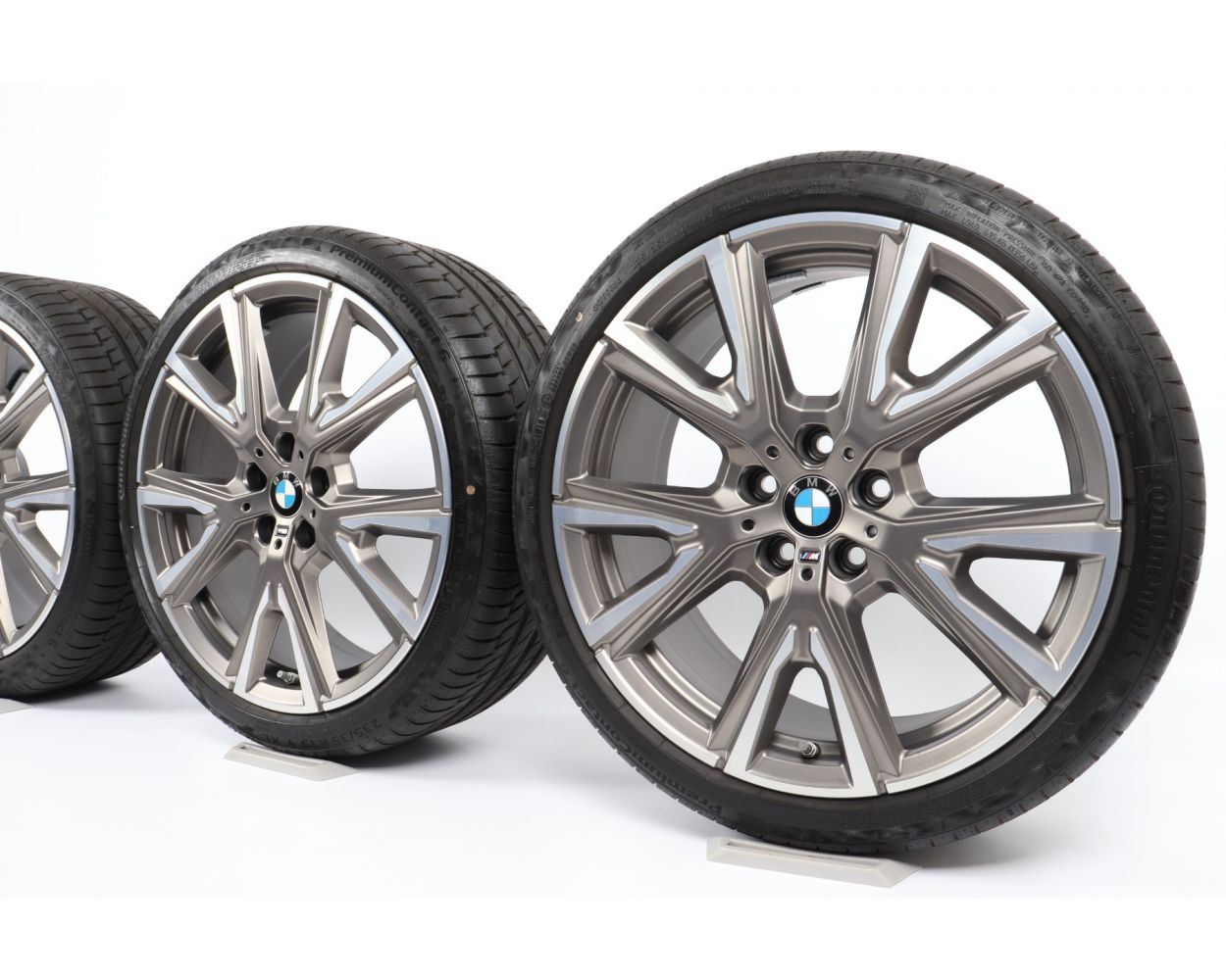 19” BMW 1 Series 405M OEM Complete Wheel Set – 360WHEELS
