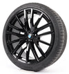 22” BMW X5 / X6 742M M-Performance OE Complete Wheelset