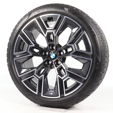 20" BMW G60 i5 / 5-Series 939M M-Performance OE Wheelset