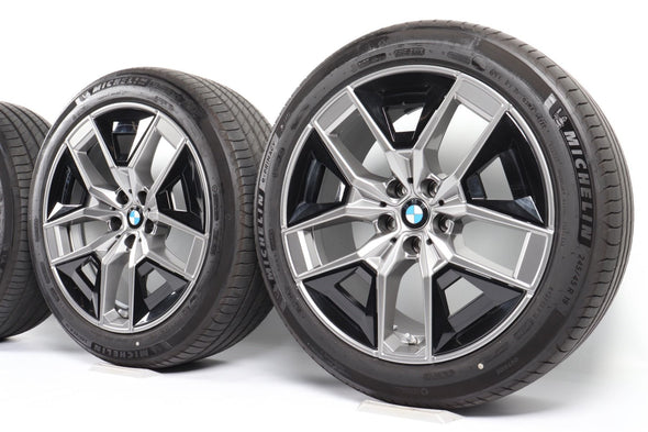 19" BMW i5 / 5-Series G60 934 Aerodynamics OE Wheels Set