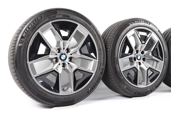 19" BMW i5 / 5-Series G60 934 Aerodynamics OE Wheels Set