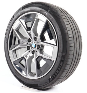 19" BMW i5 / 5-Series G60 934 Aerodynamics OE Wheels Set