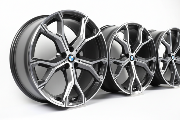 21” BMW X5 / X6 741M OE Wheels