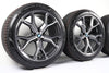 21” BMW X5 / X6 741M OE Complete Wheels Set