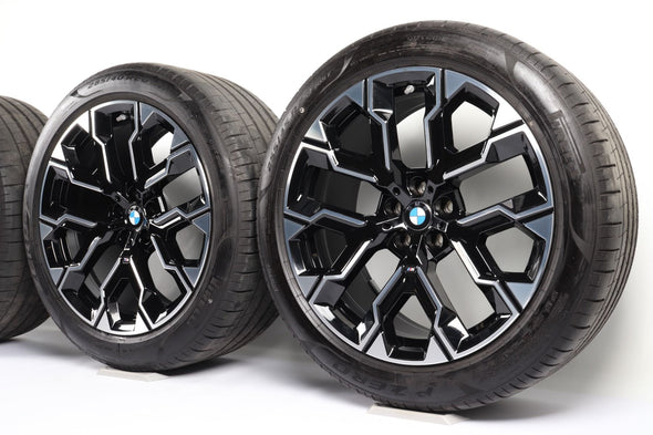 20" BMW X3 iX3 G45 / X4 iX4 G46 1036M M-Performance OE Wheel Set