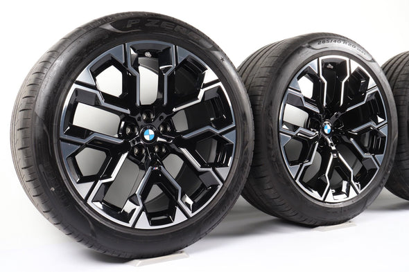 20" BMW X3 iX3 G45 / X4 iX4 G46 1036M M-Performance OE Wheelset