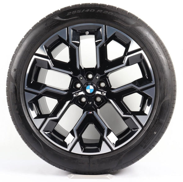 20" BMW X3 iX3 G45 / X4 iX4 G46 1036M M-Performance OE Wheel Set