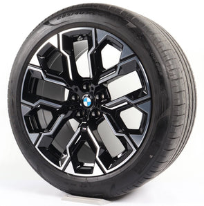 20" BMW X3 iX3 G45 / X4 iX4 G46 1036M M-Performance OE Wheelset