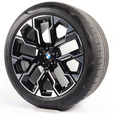 20" BMW X3 iX3 G45 / X4 iX4 G46 1036M M-Performance OE Wheelset