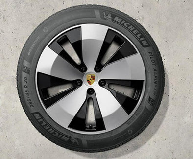 (Demo Car Wheels) 20” Porsche Macan EV OE Wheelset