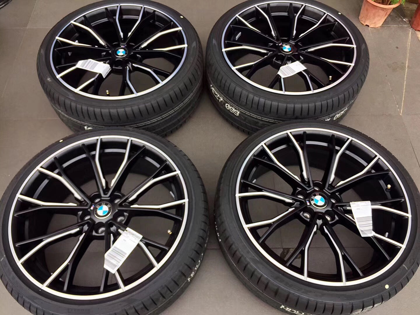 20” BMW 5 Series G30 | G31 669M M Performance Forged Wheelset – 360WHEELS