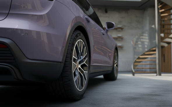 (Demo Car Wheels) 20” Porsche Macan H2 EV OE Wheels