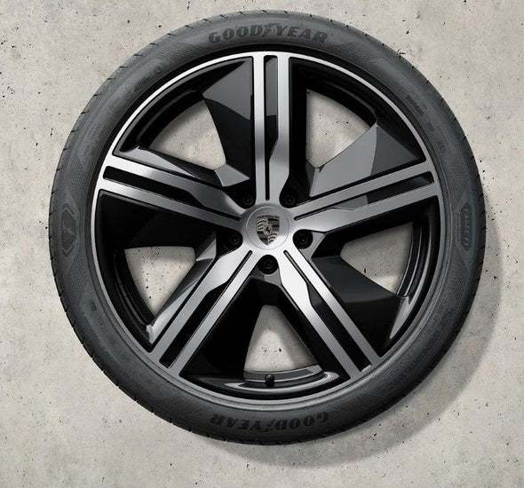 22” Porsche Macan H2 EV / GTS / Turbo 2025+ Exclusive Design OE Wheelset
