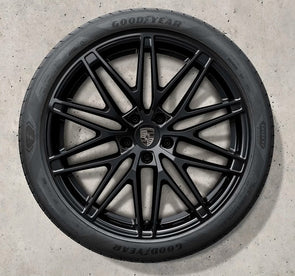 22” Porsche Macan H2 EV / GTS / Turbo 2025+ RS Spyder OE Wheelset