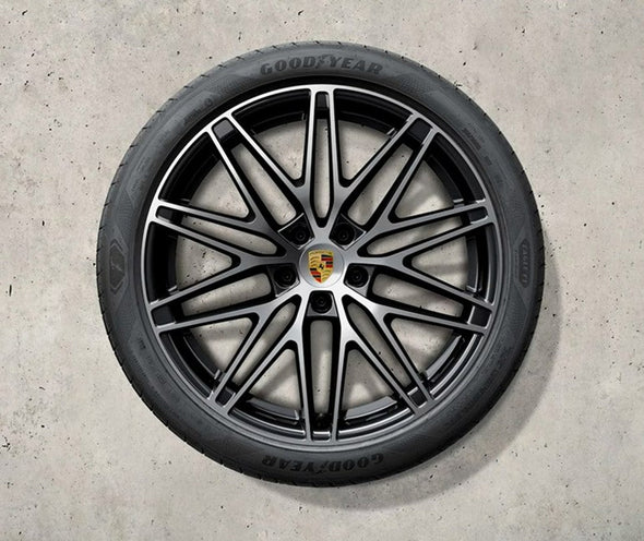 22” Porsche Macan H2 EV / GTS / Turbo 2025+ RS Spyder OE Wheelset