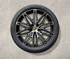 22” Porsche Macan H2 EV / GTS / Turbo 2025+ RS Spyder OE Wheels Set