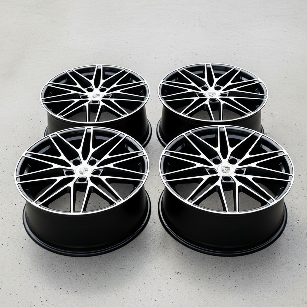 (Demo Car Wheels) 22” Porsche Macan H2 EV / GTS / Turbo 2025+ RS Spyde ...