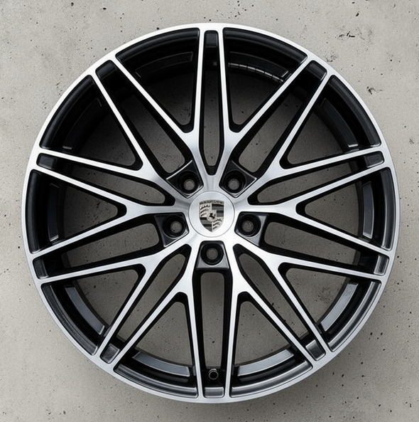 (Demo Car Wheels) 22” Porsche Macan H2 EV / GTS / Turbo 2025+ RS Spyder OE Wheels
