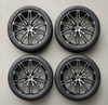 (Demo Car Wheels) 22” Porsche Macan H2 EV / GTS / Turbo 2025+ RS Spyder OE Wheels Set