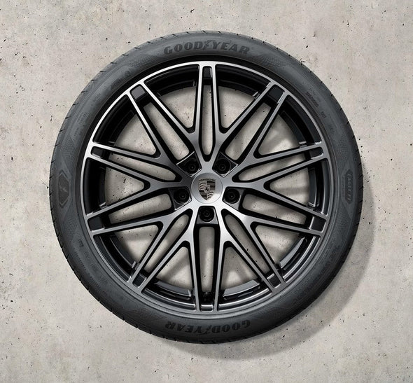 22” Porsche Macan H2 EV / GTS / Turbo 2025+ RS Spyder OE Wheelset