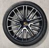 22” Porsche Cayenne Turbo Design OE Wheels Set