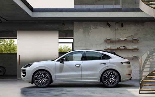 22” Porsche Cayenne Turbo Design OE Wheels Set