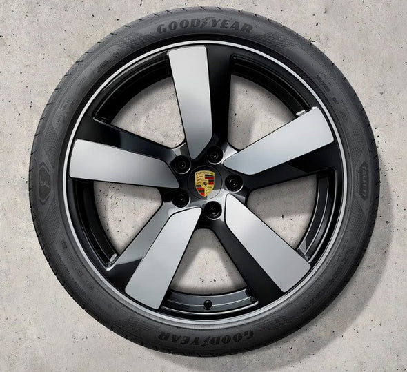 22” Porsche Macan H2 EV / GTS / Turbo 2025+ Sport OE Wheels Set