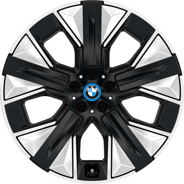 21" BMW iX I20 1010 OE Wheels